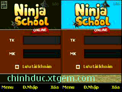 Tải Ninja School Online Mod DualScreen